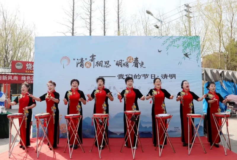 經開區舉辦“我們的節日·清明”主題活動